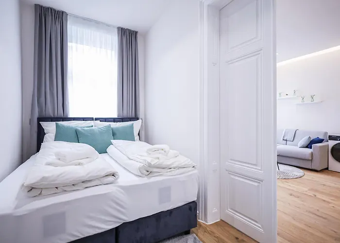 2 Bdr - Prestige, In Vienna's Center Апартаменты
