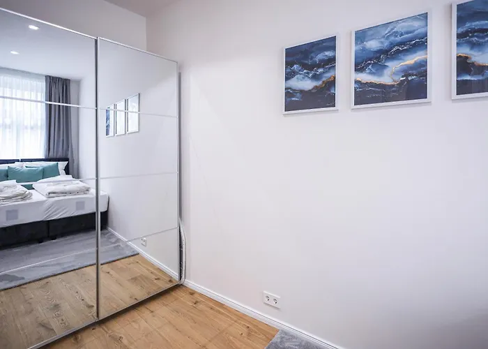 Апартаменты 2 Bdr - Prestige, In Vienna's Center Вена