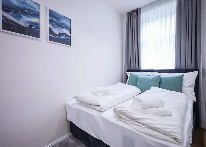 2 Bdr - Prestige, In Vienna's Center Апартаменты Вена
