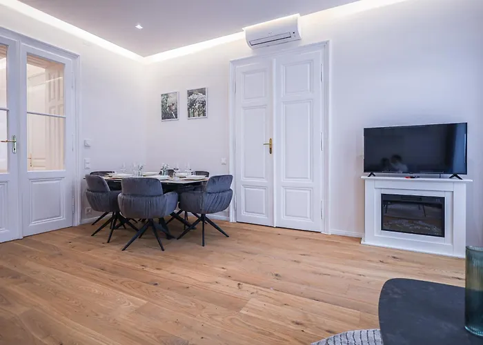Апартаменты 2 Bdr - Prestige, In Vienna's Center