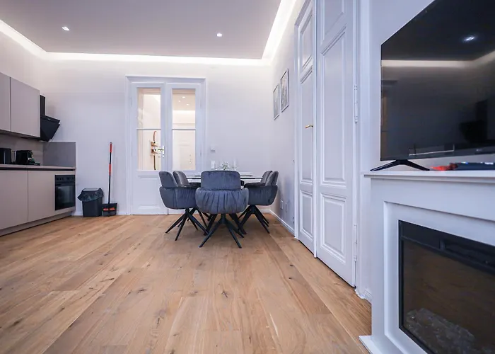 2 Bdr - Prestige, In Vienna's Center Апартаменты Вена